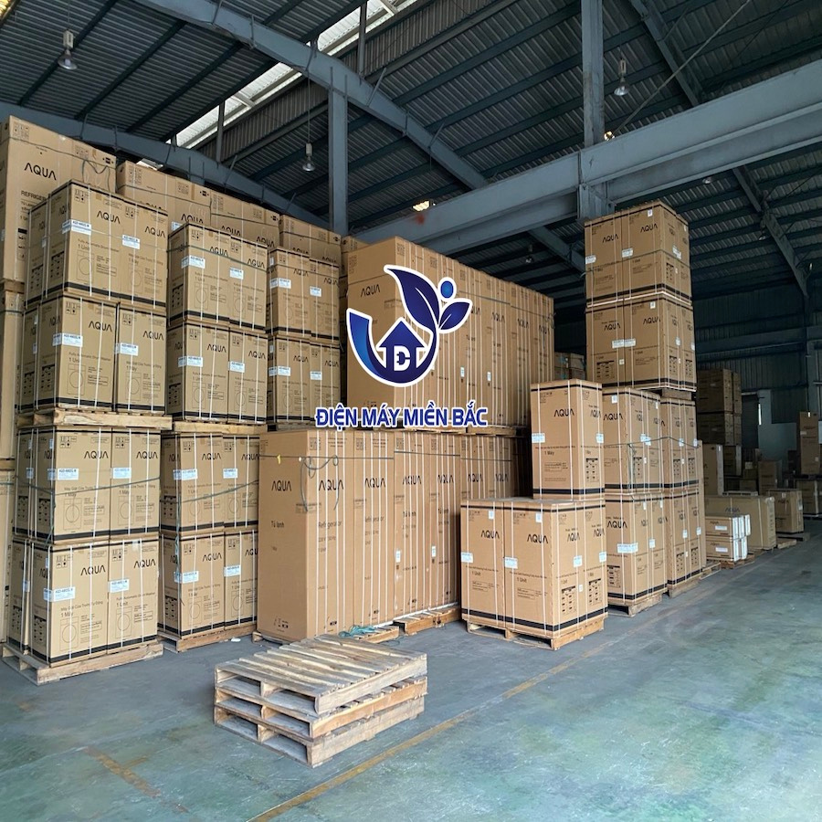 Văn phòng và hệ thống kho bãi Điện Máy Miền Bắc - Nhà phân phối độc quyền AQUA
