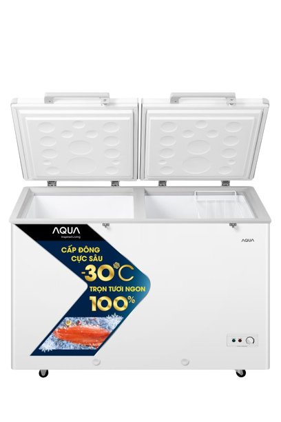 Đánh giá chi tiết tủ đông AQUA dàn đồng chính hãng tại kho Điện Máy Miền Bắc