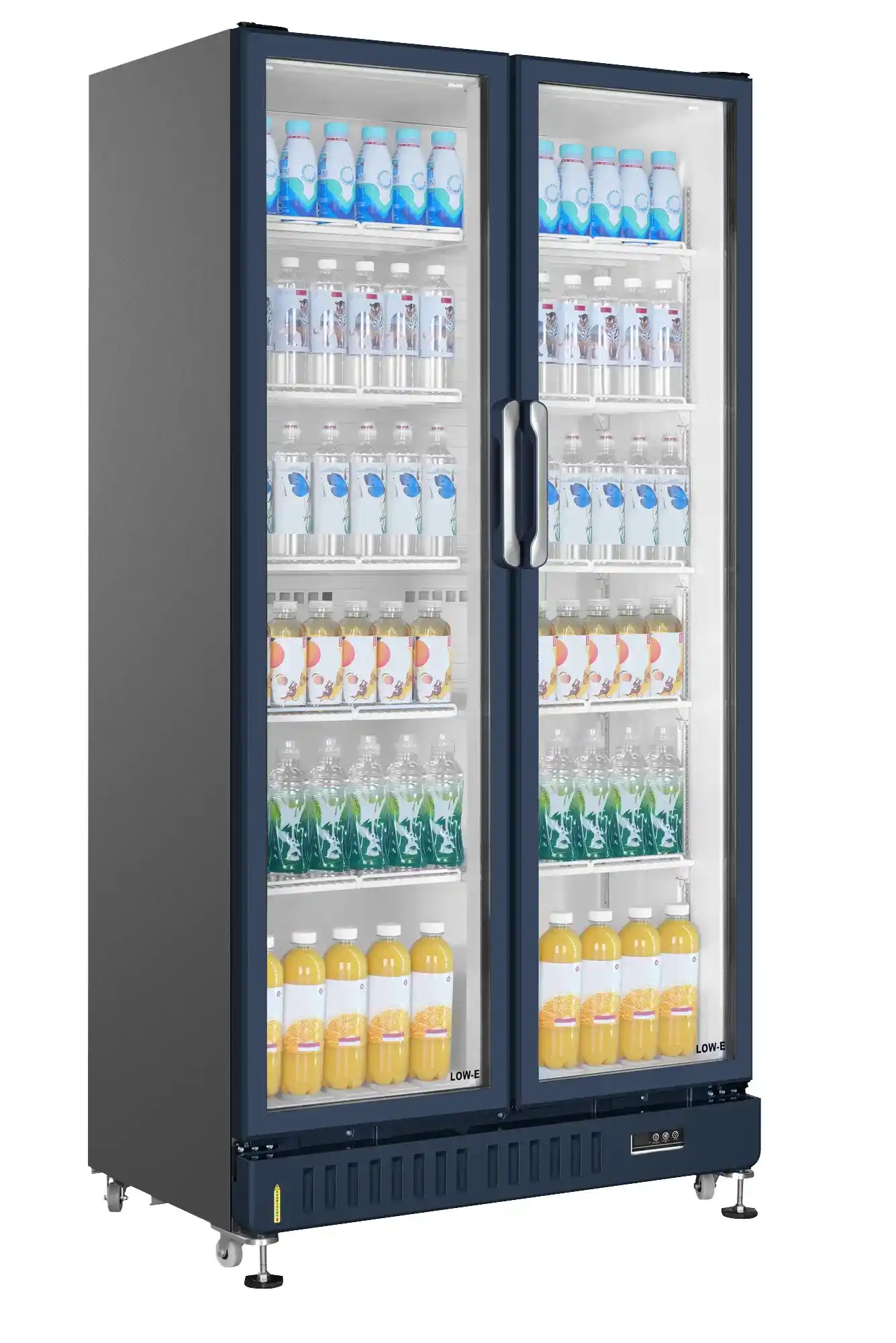Tủ Mát 2 cánh AQS-AF760H 652 lít ra mắt tháng 06/2026 với thiết kế mới màu xanh đen sang trọng