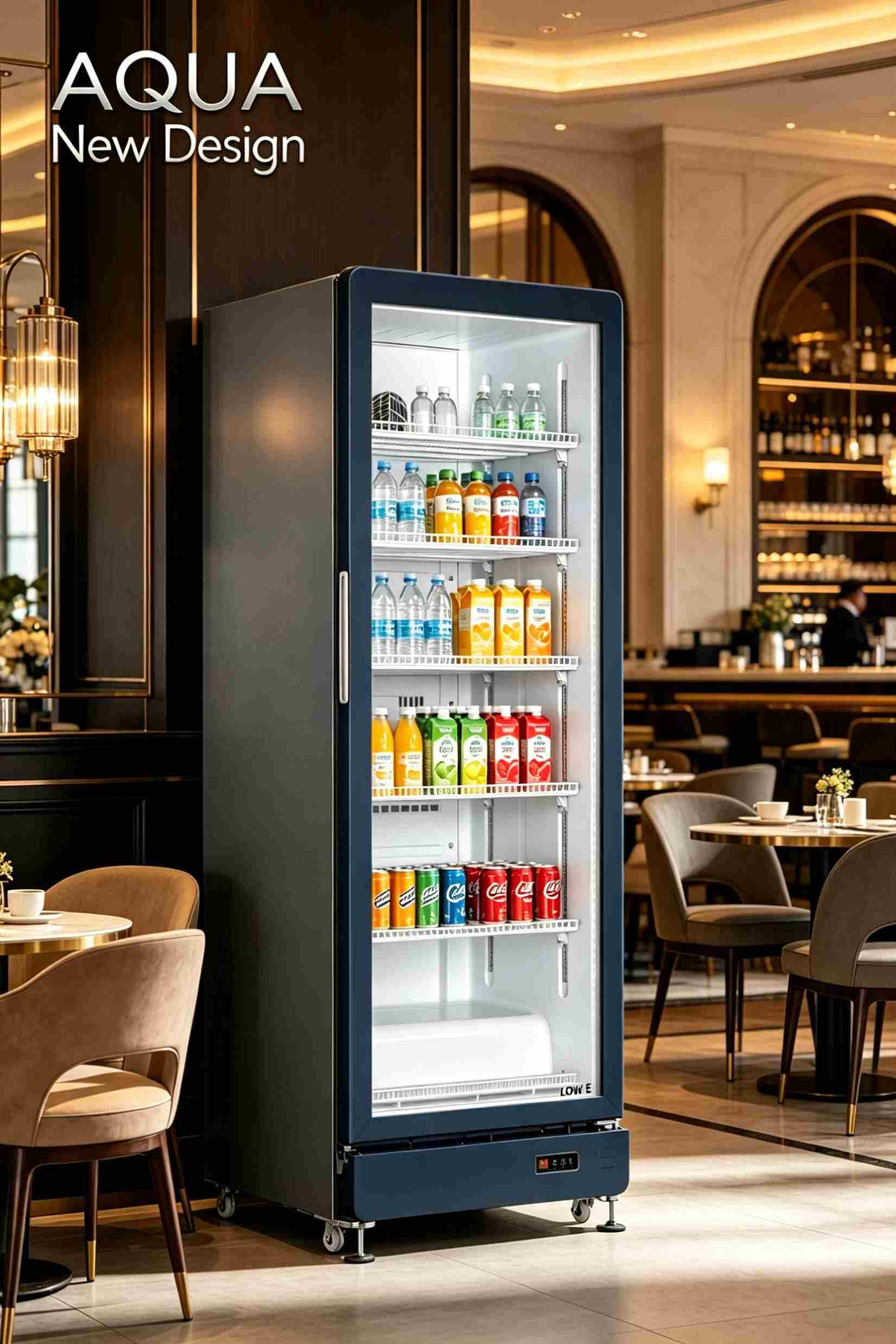 tủ mát AQUA model 2026
