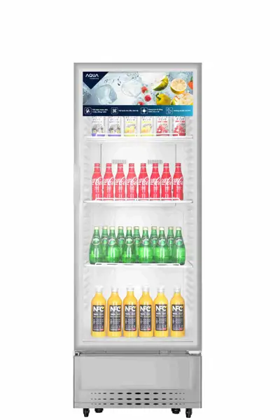 Tủ Mát AQUA AQS-AF340N 215 Lít (Thiết Kế Siêu Gọn)