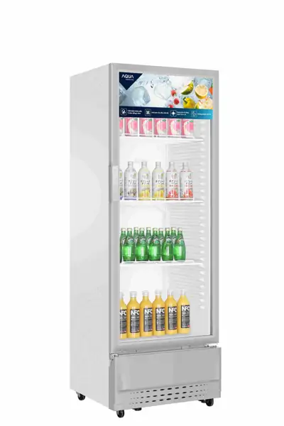 Tủ Mát AQUA AQS-AF400N 300 Lít (Hệ Điều Khiển Cơ Siêu Bền)