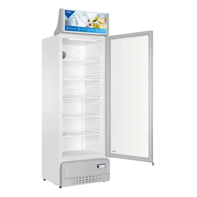 Tủ Mát AQUA AQS-AF400S 300 Lít (Có Hộp Đèn, Điều Khiển Điện Tử)