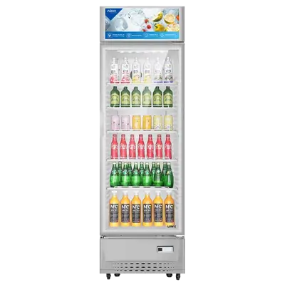 Tủ Mát AQUA AQS-AF440S 340 Lít (Làm Mát 360 Độ, Bảo Hành 5 Năm)
