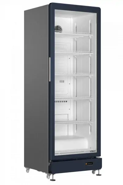 Tủ Mát AQUA AQS-AF640H 537 Lít (Xanh Đen - Model 2026)