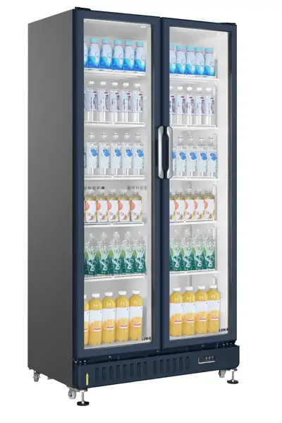 Tủ Mát AQUA, AQS-AF760H 625 Lít (Xanh Đen - Model 2026)