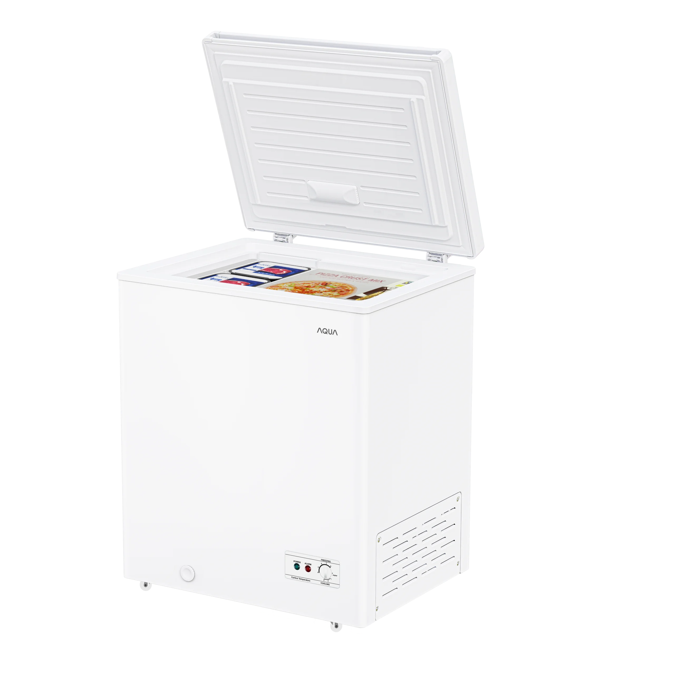 Tủ Đông AQUA AQF-C2501EN 142 Lít (Inverter, Lạnh Sâu -30°C)
