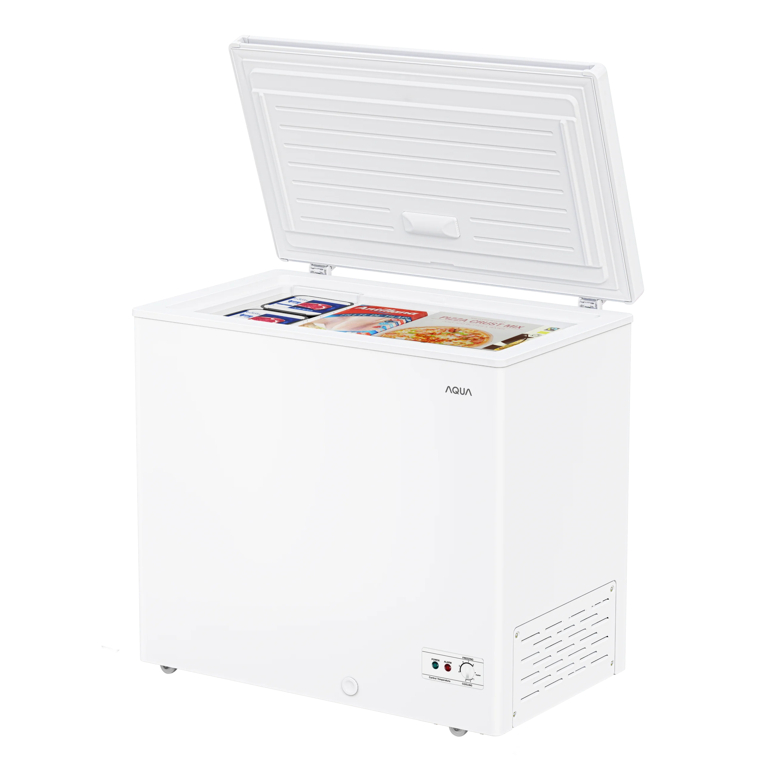Tủ Đông AQUA AQF-C3001EN 201 Lít (Inverter, Nhỏ Gọn 630mm)
