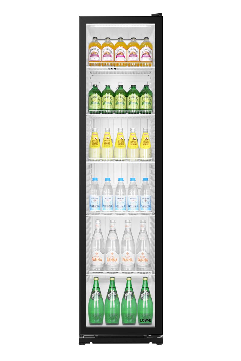 Tủ mát AQUA AQS-AF410N 265 lít màu đen