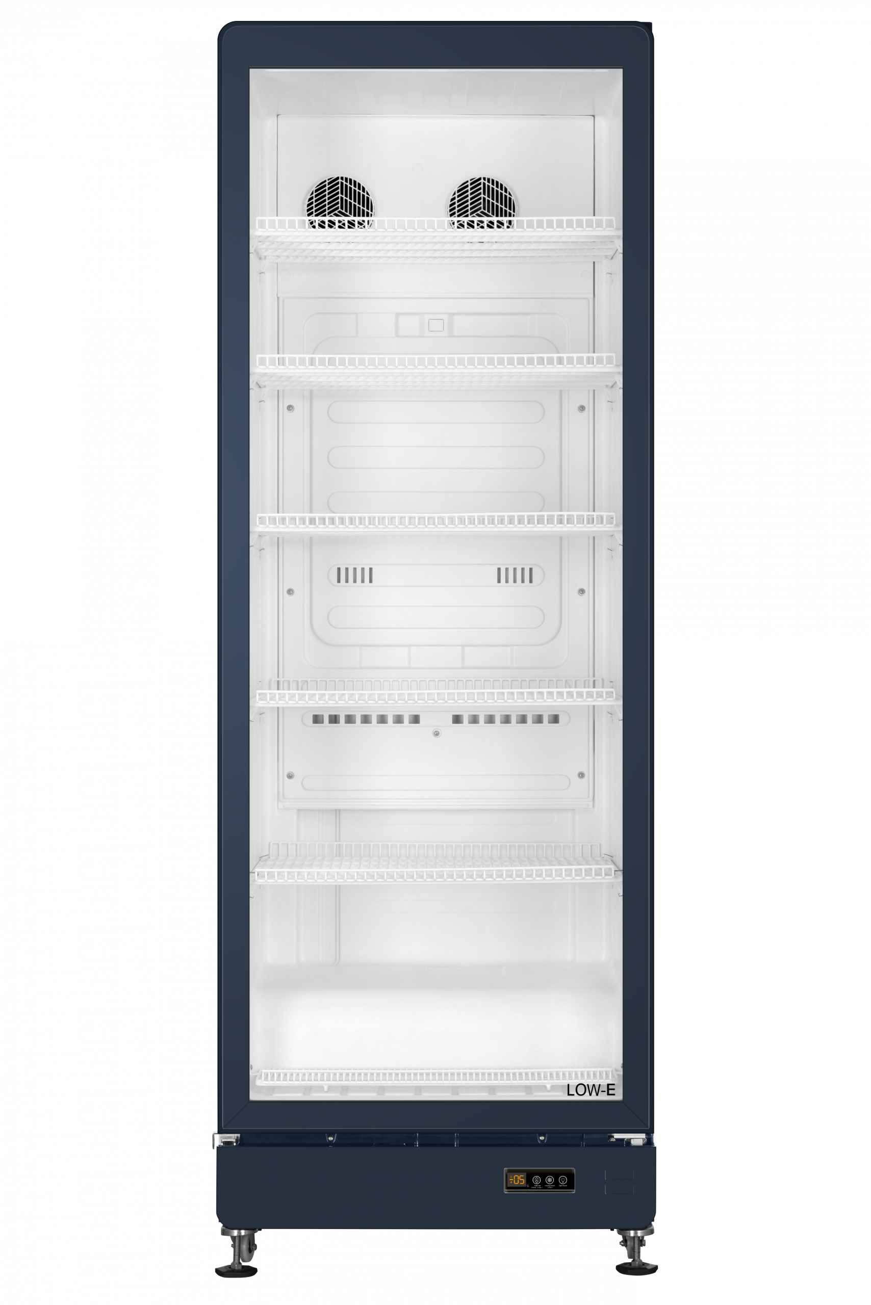 Tủ Mát AQUA AQS-AF640H 537 Lít (Xanh Đen - Model 2026)