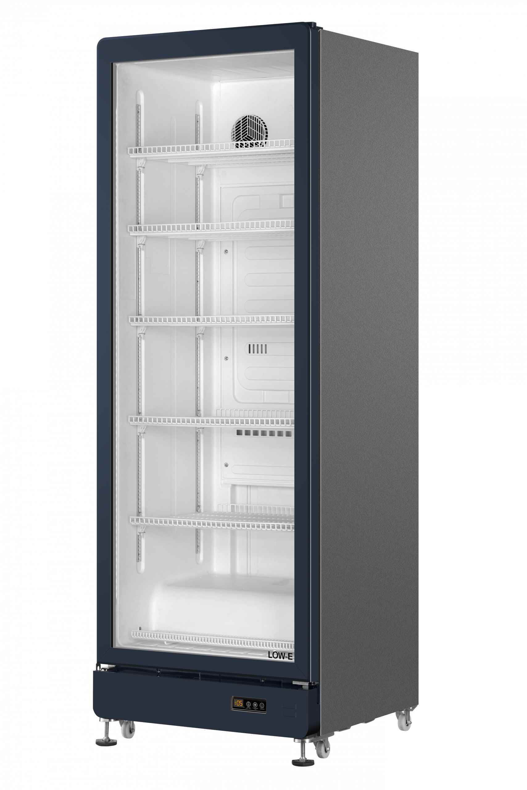 Tủ Mát AQUA AQS-AF640H 537 Lít (Xanh Đen - Model 2026)